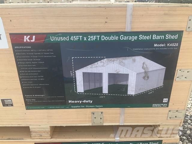 KJ K4525 钢架建筑