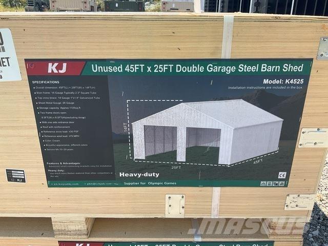 KJ K4525 钢架建筑