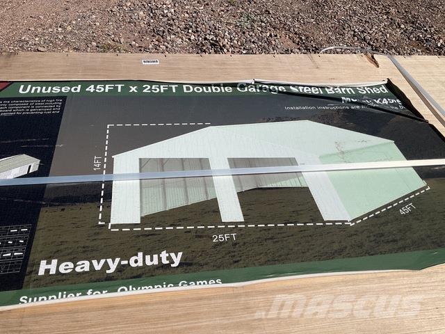 KJ K4525 钢架建筑