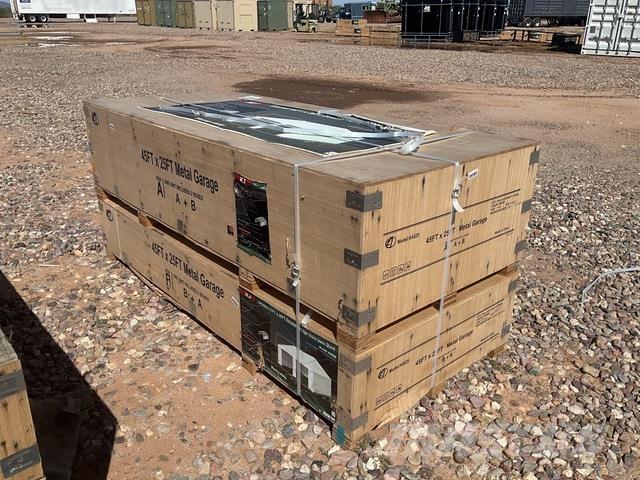 KJ K4525 钢架建筑