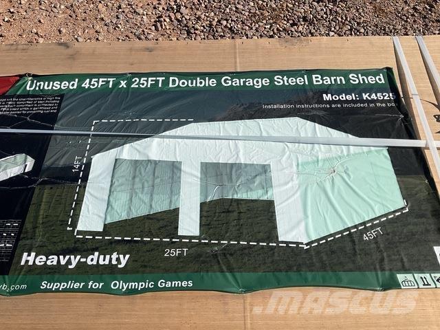 KJ K4525 钢架建筑