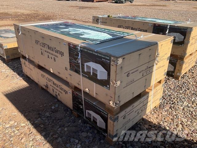 KJ K4525 钢架建筑