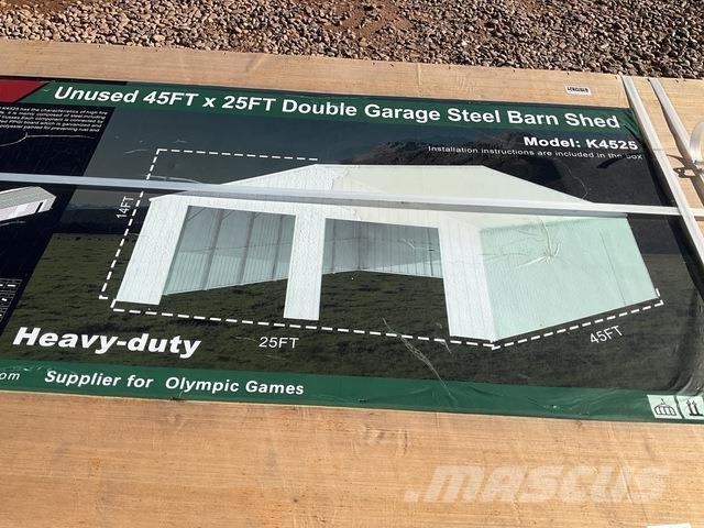 KJ K4525 钢架建筑