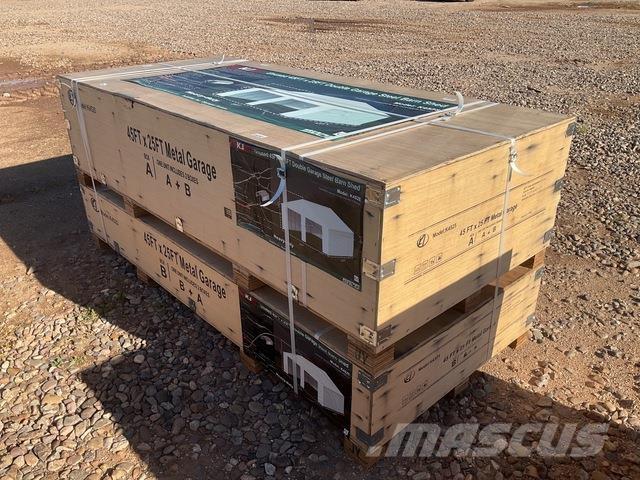 KJ K4525 钢架建筑