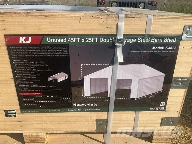 KJ K4525 钢架建筑