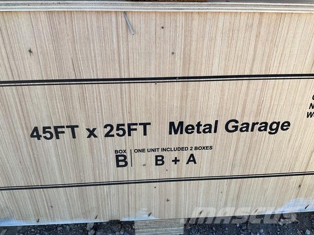 KJ K4525 钢架建筑