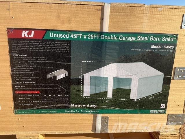 KJ K4525 钢架建筑