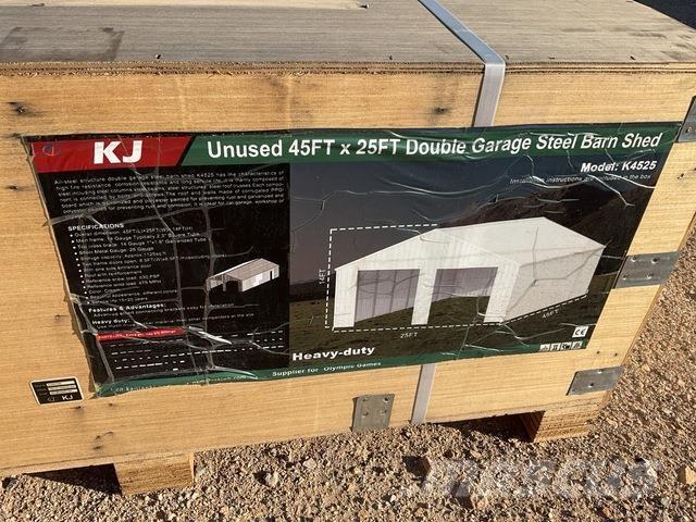 KJ K4525 钢架建筑