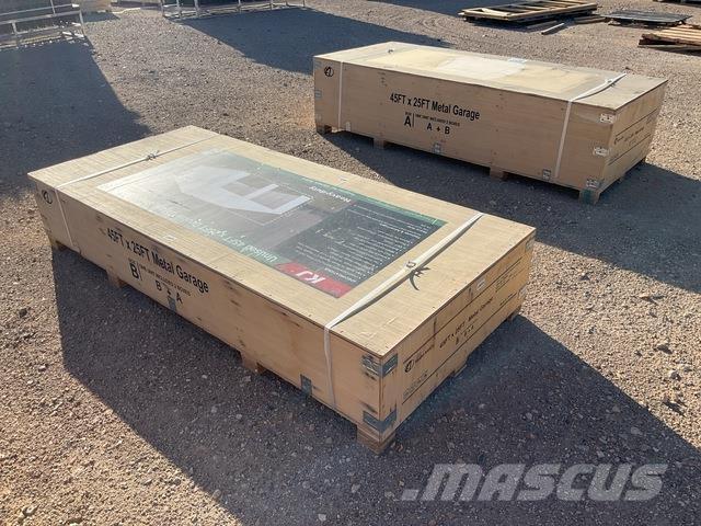 KJ K4525 钢架建筑