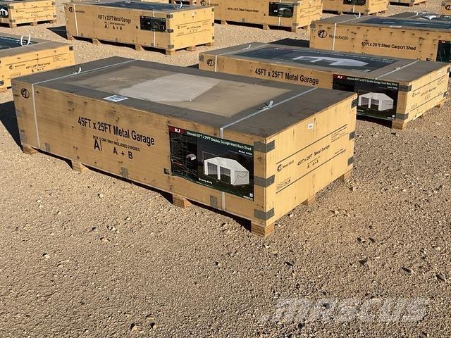 KJ K4525 钢架建筑