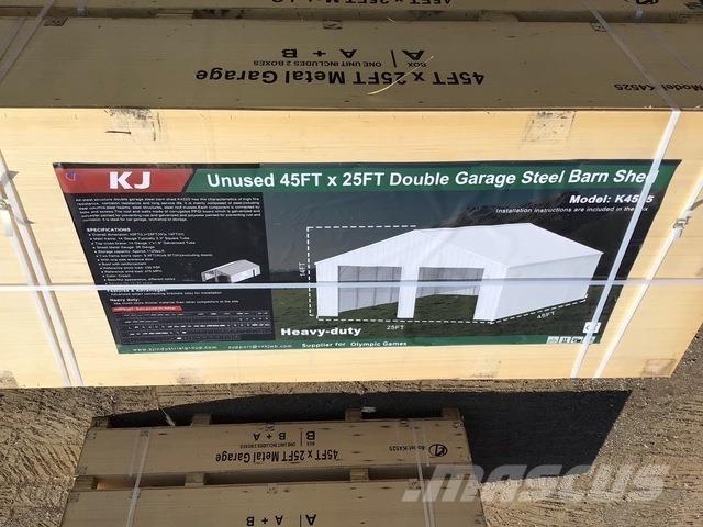 KJ K4525 钢架建筑