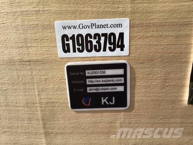 KJ K4525 钢架建筑