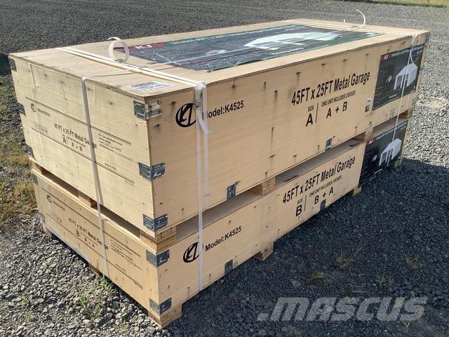 KJ K4525 钢架建筑