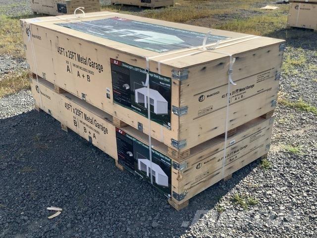 KJ K4525 钢架建筑