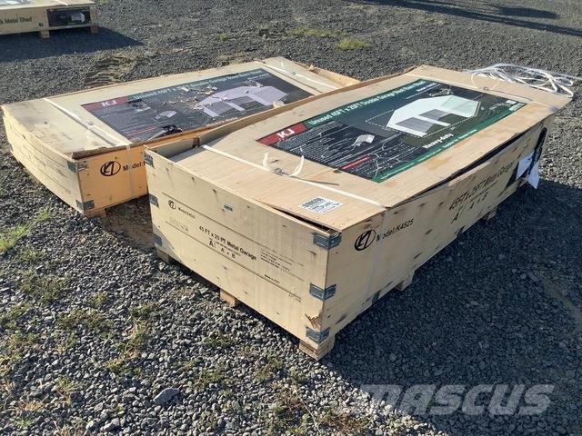 KJ K4525 钢架建筑