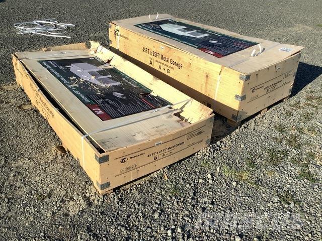 KJ K4525 钢架建筑