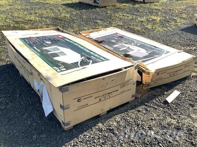 KJ K4525 钢架建筑