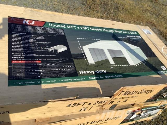 KJ K4525 钢架建筑