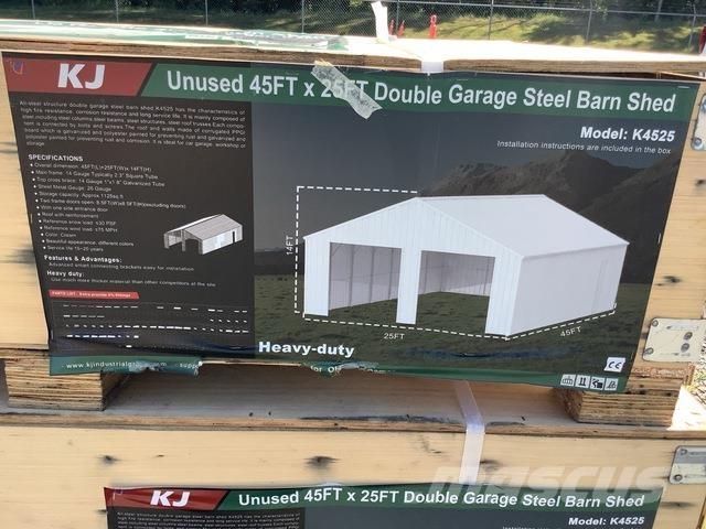 KJ K4525 钢架建筑