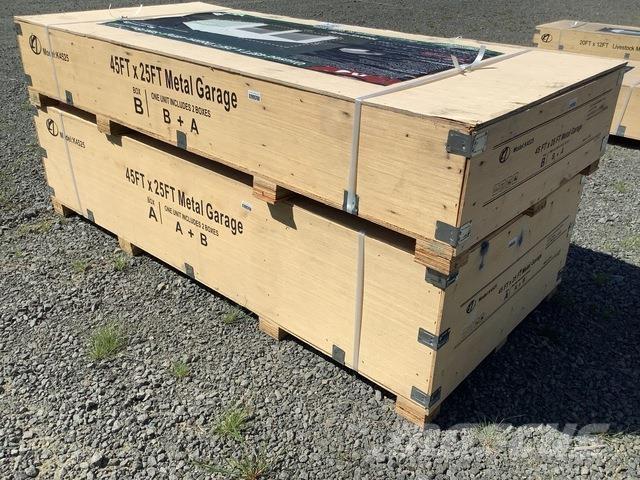 KJ K4525 钢架建筑