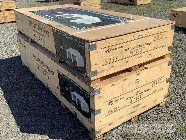 KJ K4525 钢架建筑