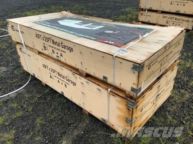 KJ K4525 钢架建筑