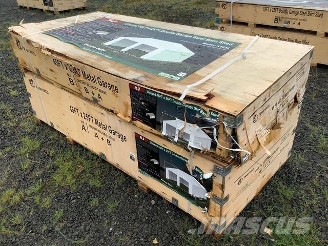 KJ K4525 钢架建筑