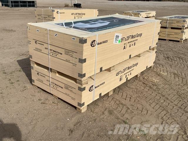 KJ K4525 钢架建筑