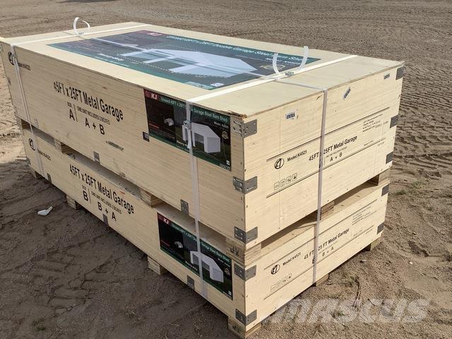 KJ K4525 钢架建筑