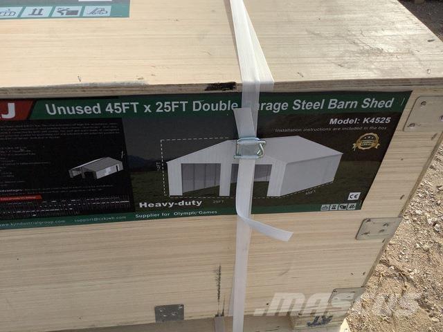 KJ K4525 钢架建筑