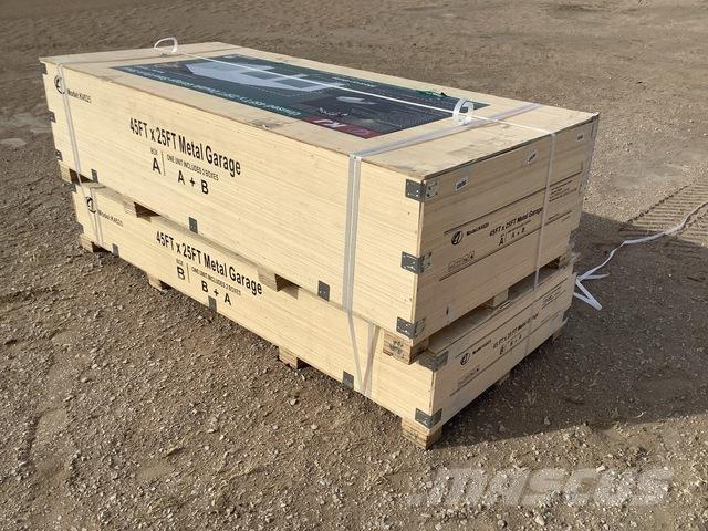 KJ K4525 钢架建筑