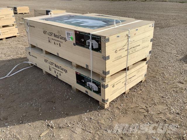 KJ K4525 钢架建筑