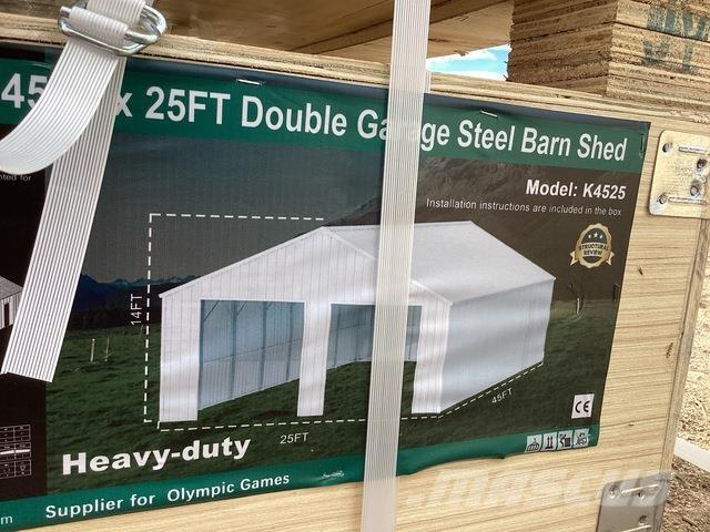 KJ K4525 钢架建筑