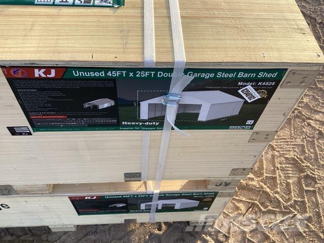 KJ K4525 钢架建筑