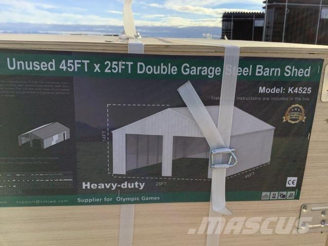 KJ K4525 钢架建筑