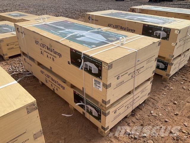 KJ K4525 钢架建筑