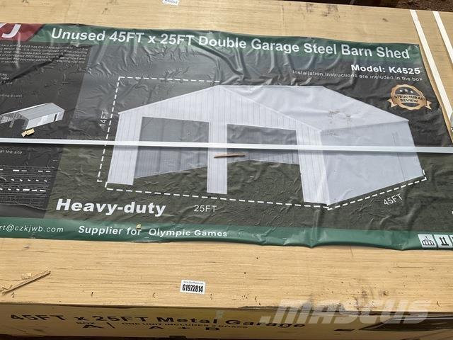 KJ K4525 钢架建筑