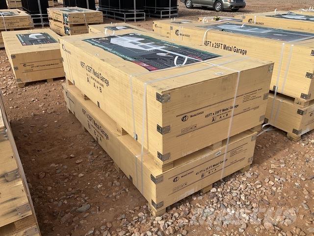 KJ K4525 钢架建筑