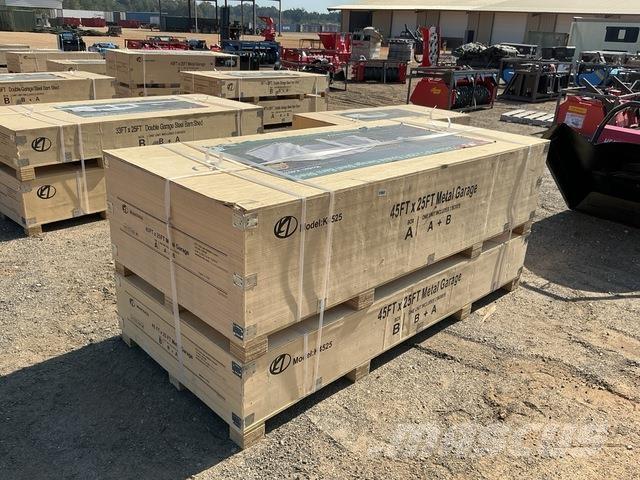 KJ K4525 钢架建筑