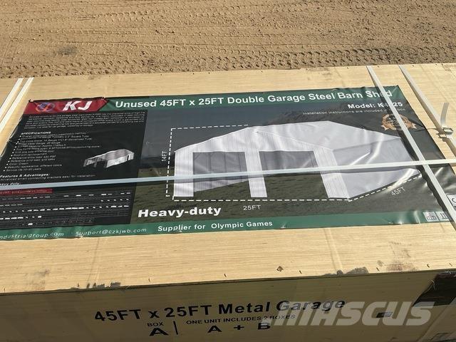 KJ K4525 钢架建筑