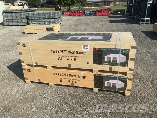 KJ K4525 钢架建筑