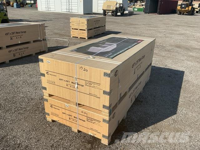 KJ K4525 钢架建筑