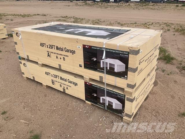 KJ K4525 钢架建筑