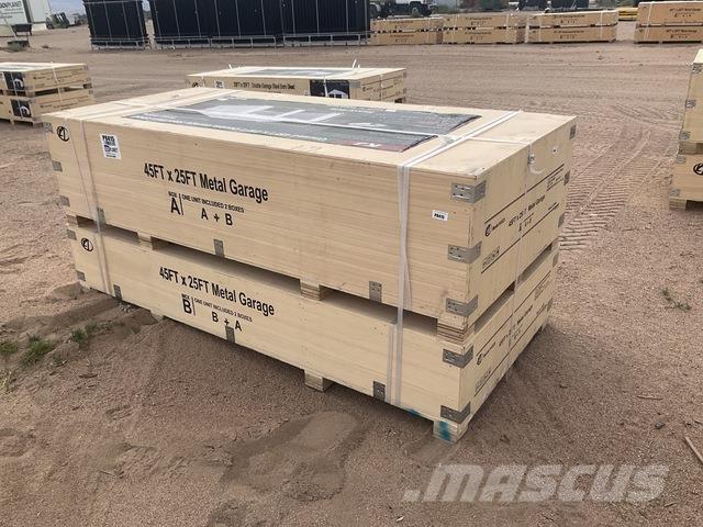 KJ K4525 钢架建筑