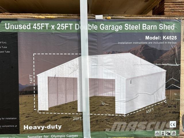 KJ K4525 钢架建筑