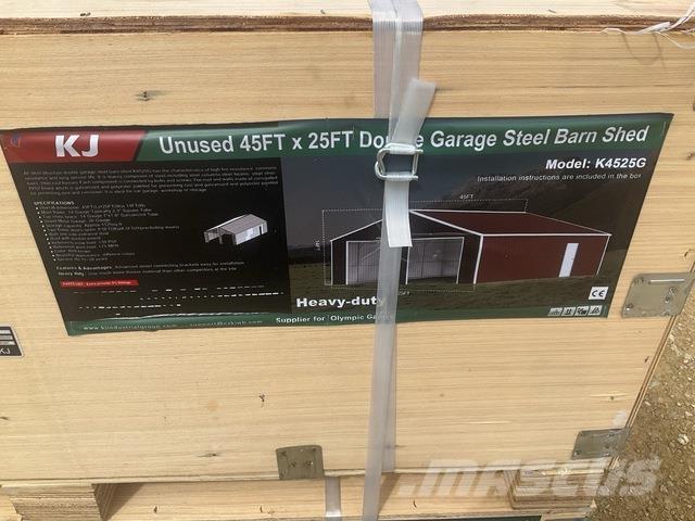 KJ K4525G 钢架建筑