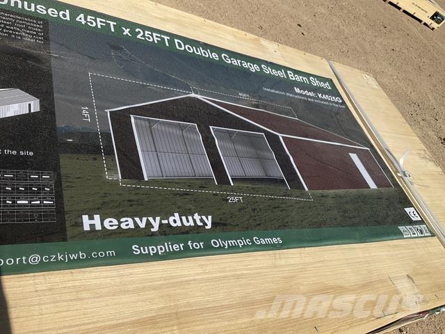 KJ K4525G 钢架建筑