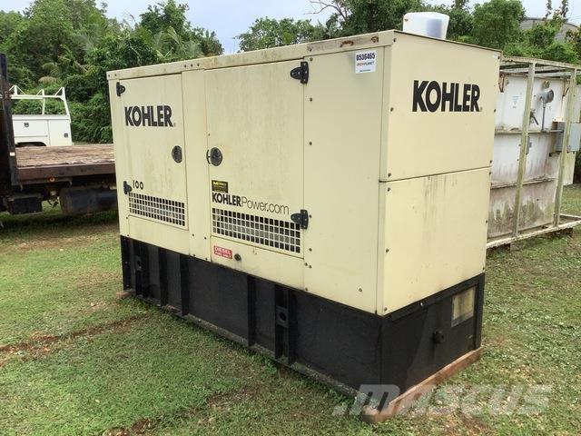 Kohler 100KW 柴油发电机