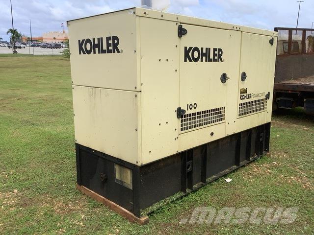 Kohler 100KW 柴油发电机