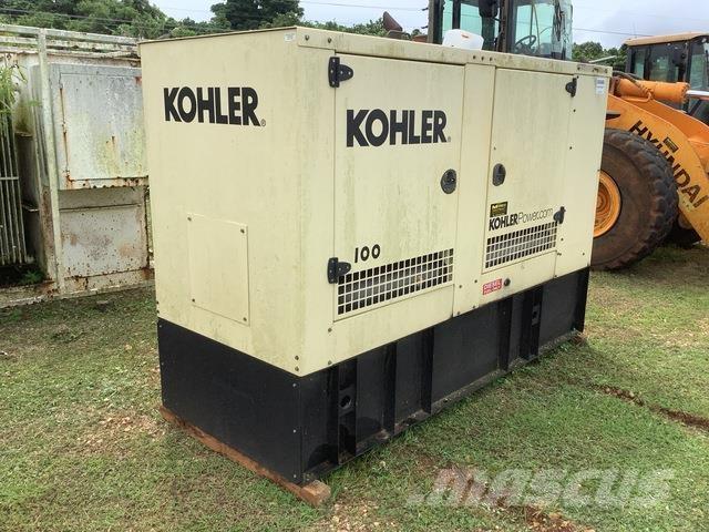 Kohler 100KW 柴油发电机